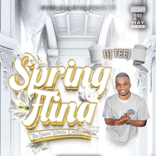 DJ TEEJ LIVE AUDIO: SPRING FLING 🤍🌸  - [TEEJ X LARNI]