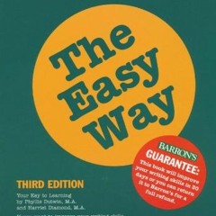 Read pdf Writing the Easy Way (Easy Way Series) by  Phyllis Dutwin M.A. &  Harriet Diamond M.A.