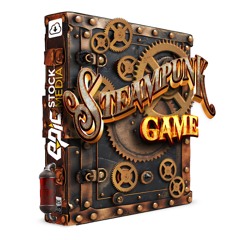 Steampunk Game - Designed - Weapon Traps Explosions