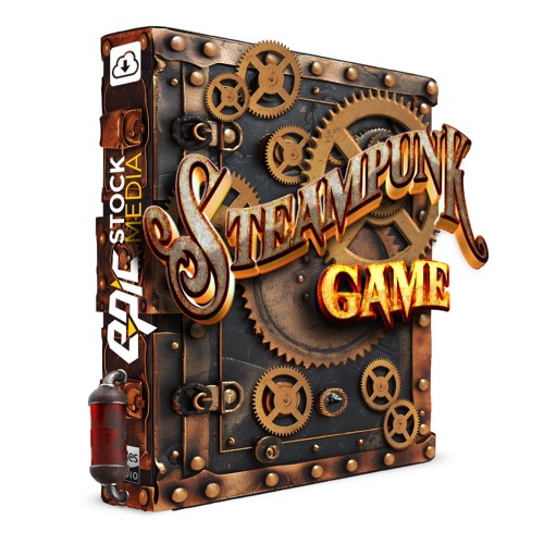 Steampunk Game - Designed - System Notification