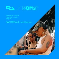 RA Live - PANTERA & Leinthebox - Horst Arts & Music 2024, Belgium