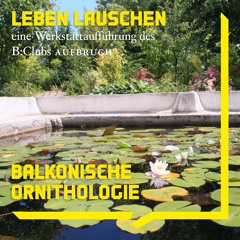 07 Balkonische Ornithologie | Audiowalk B:Club Aufbruch LEBEN LAUSCHEN