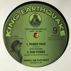 Power Pack - Errol Arawak - King Earthquake KE12009