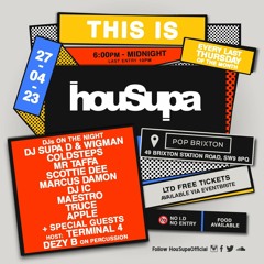 SCOTTI DEE & MR TERMINAL 4 @ THIS IS HOUSUPA APRIL EDITION