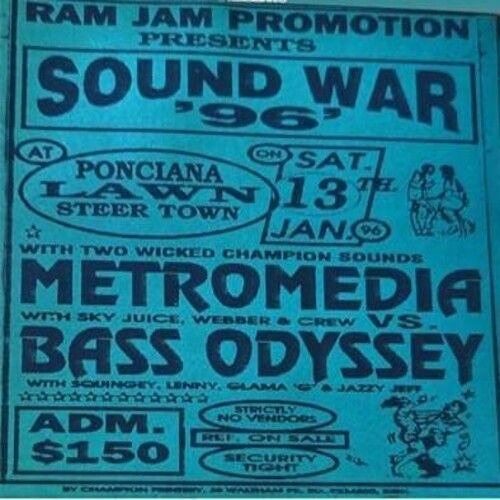 Bass Odyssey Vs Metro Media 1/96 (Steertown)