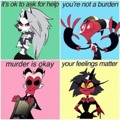 Hazbin Hotel and Helluva Boss