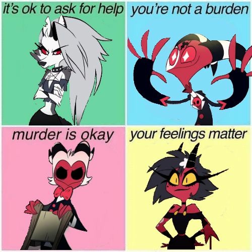 Hazbin Hotel and Helluva Boss