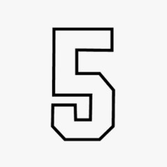 #5