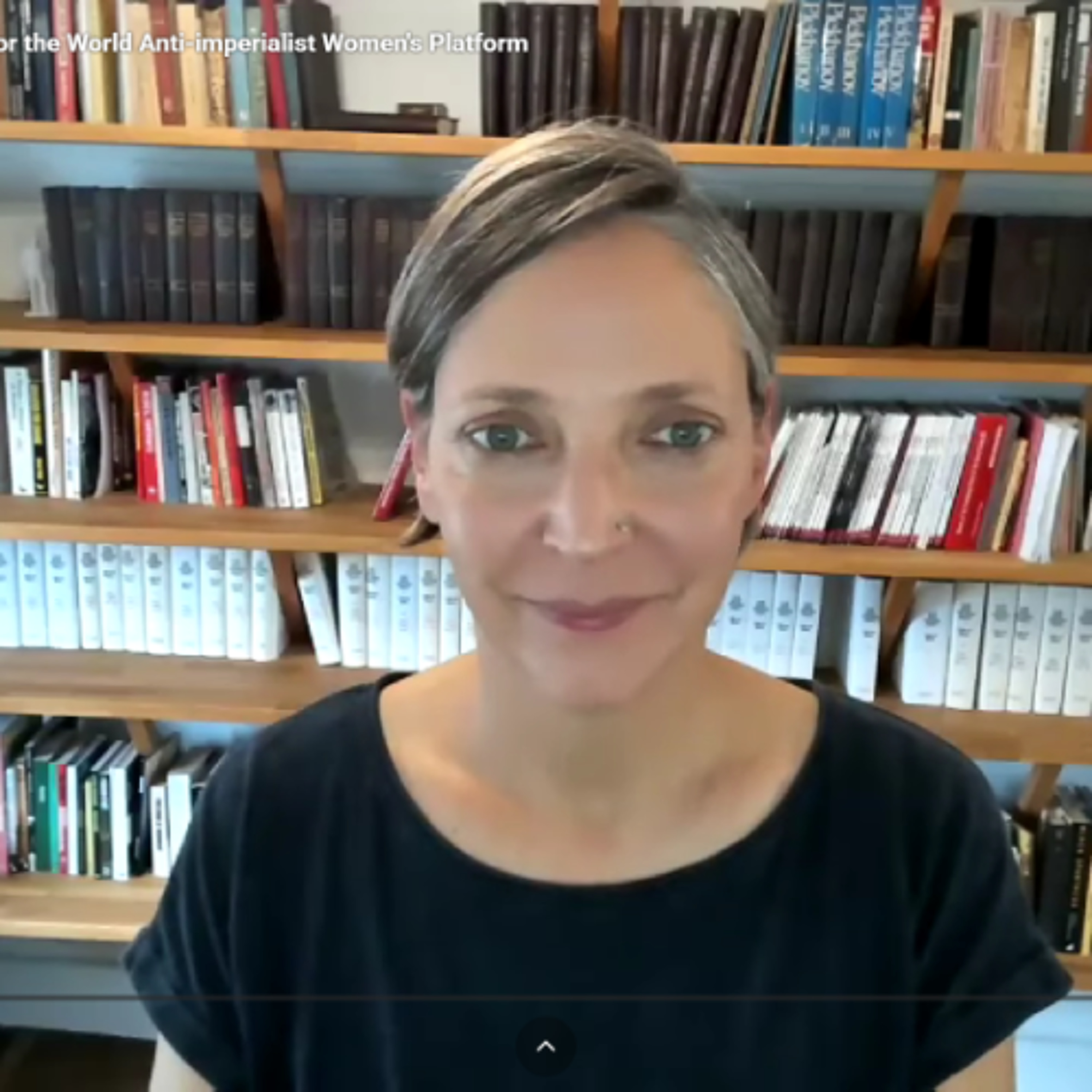 Speech from CPGB-ML Greeting for the anti-imperialist Womens Platform Joti Brar