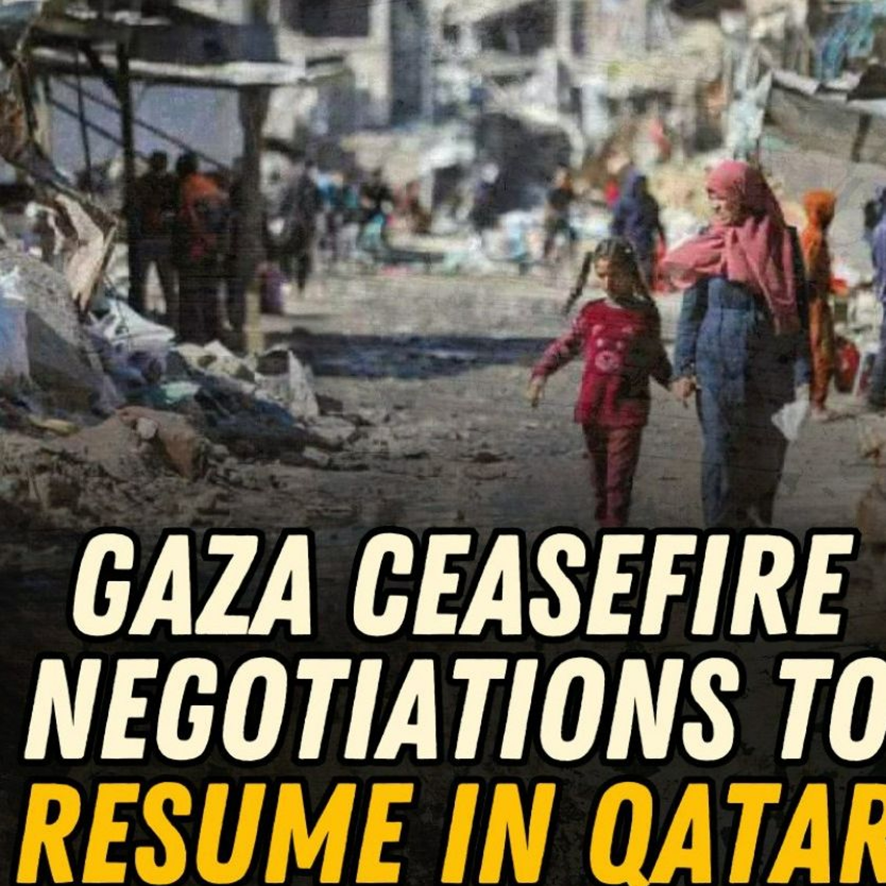 Gaza ceasefire negotiations