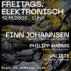 2021-11-12 Finn Johannsen Live At Luna Club Kiel