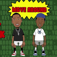 Key Glock - Move Around (Remix)