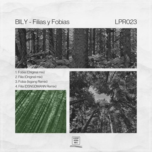 BILY - Fobia (Isgang Remix) [LPR023]