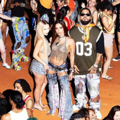 ANITTA DOUBLE TEAM FEAT BAD GYAL E BRRAY - AUDIO OFFICIAL