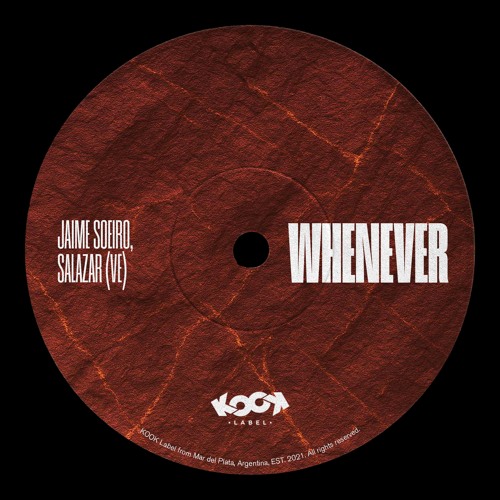 Jaime Soeiro - Whenever [KOOKEP045]