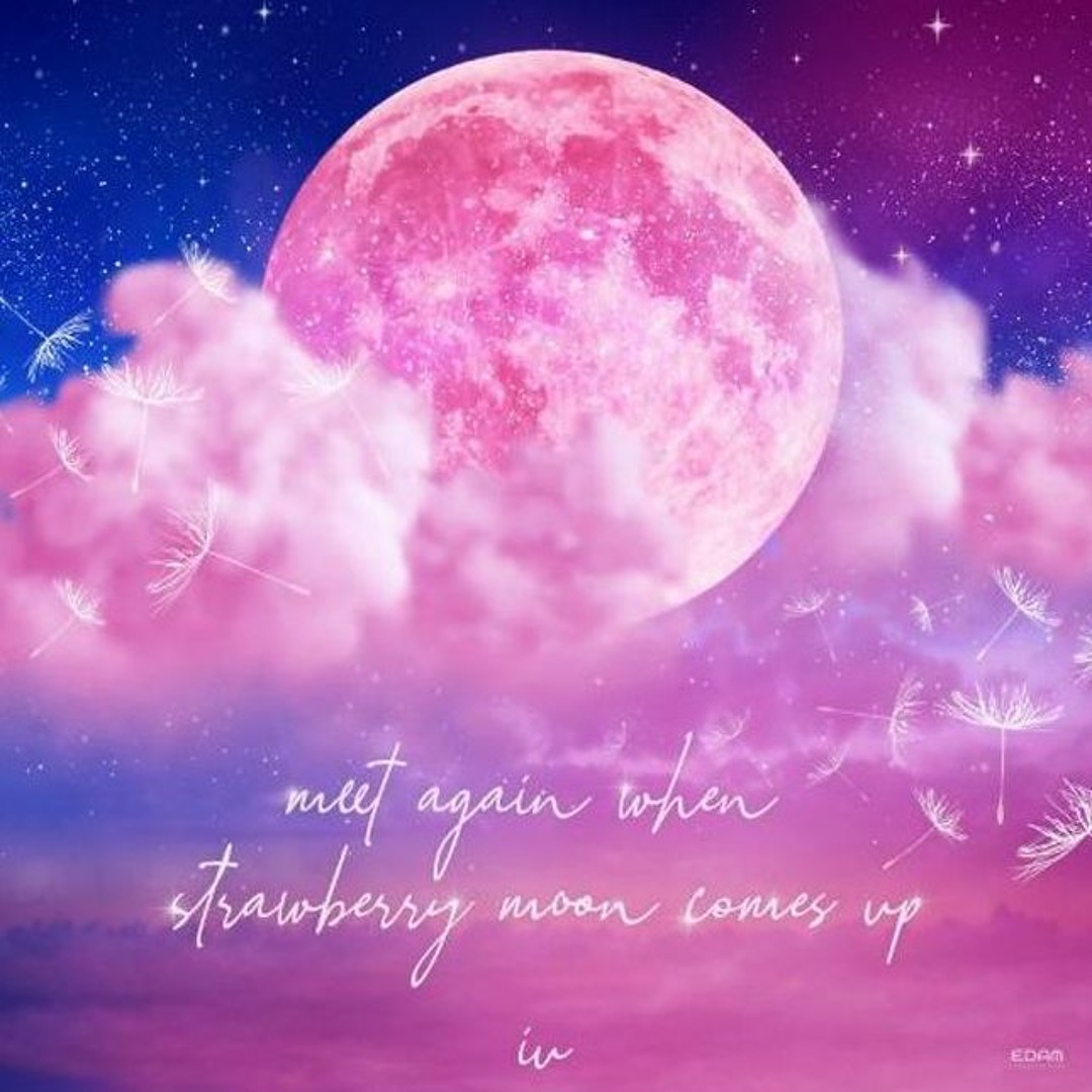 Stream strawberry moon - IU by Elisabeth Agustina | Listen