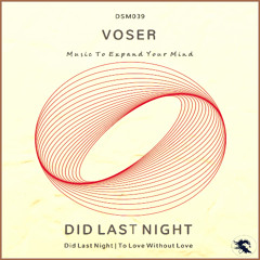 DSM039 | Voser - Did Last Night (Original Mix)