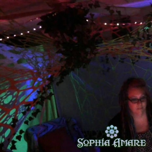 Sophia Amare - Algorythm: Bicycle Night XII : February 2021 (Psychedelic Trance)