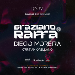 Diego Moreira - Warm up for Graziano Raffa @ Amsterdam, Villa María, Cba.