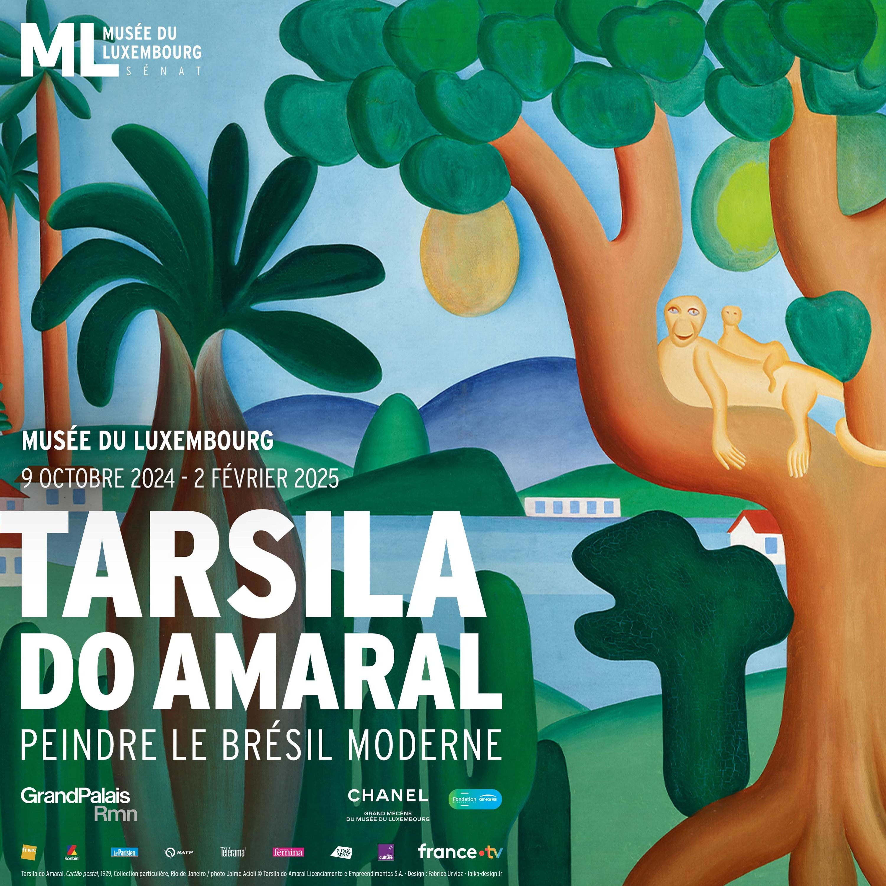 Conférence Inaugurale - Exposition "Tarsila Do Amaral. Peindre le Brésil moderne" episode artwork