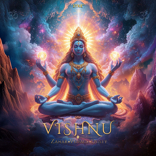 Zahar, Voyage, Dusty - Vishnu (OUT NOW on Synk87 Records ! )