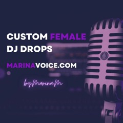 Female custom dj drops mix of 5