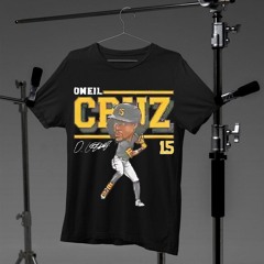 Oneil Cruz Pittsburgh Pirates Baseball Cartoon Shirt