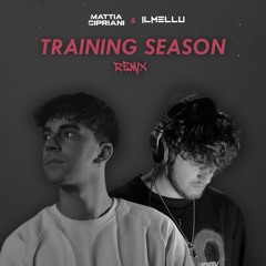 Dua Lipa - Training Season (Mattia Cipriani & Il Mellu Remix) - Filtered