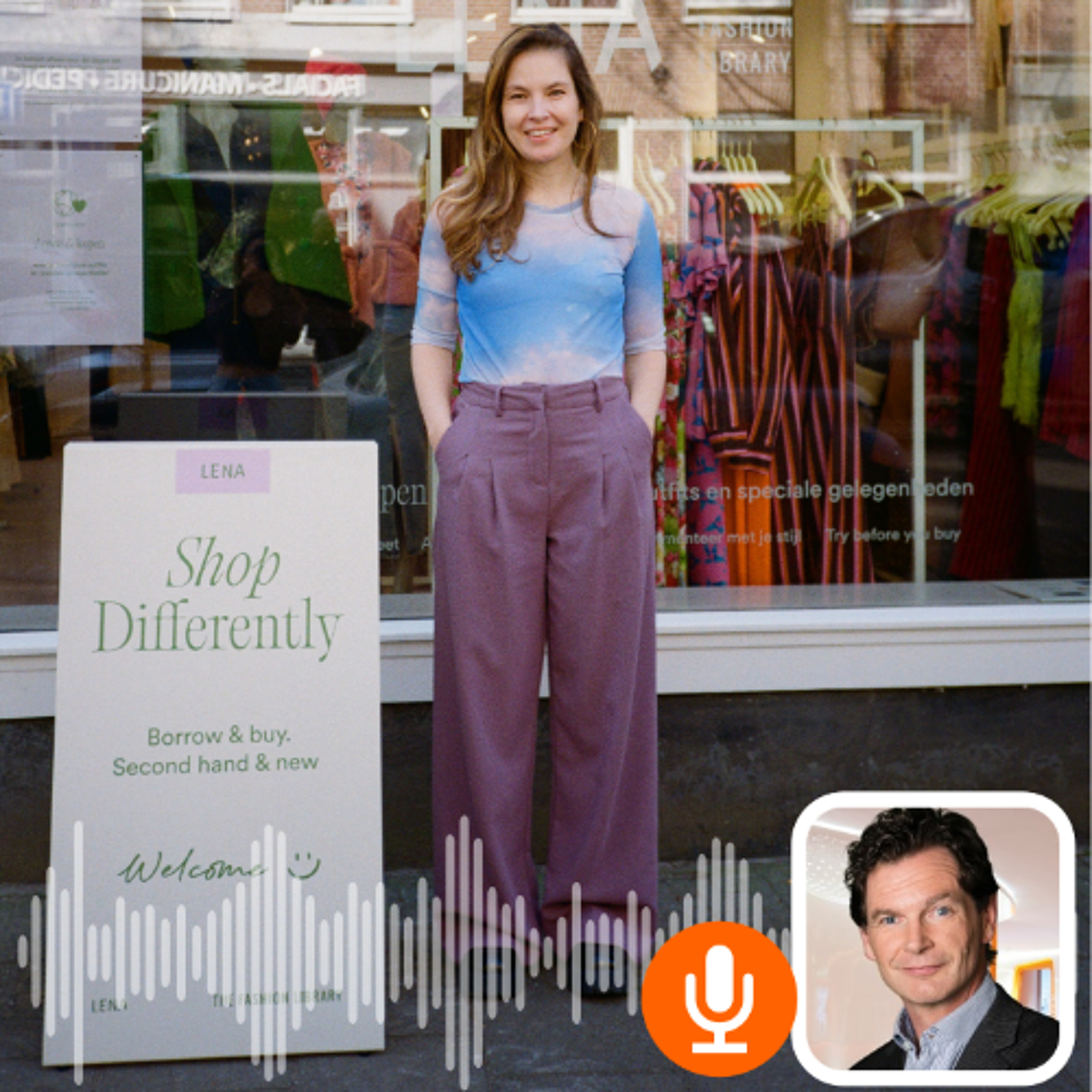 “Wij willen de textielafvalberg verkleinen door simpelweg minder te kopen!”