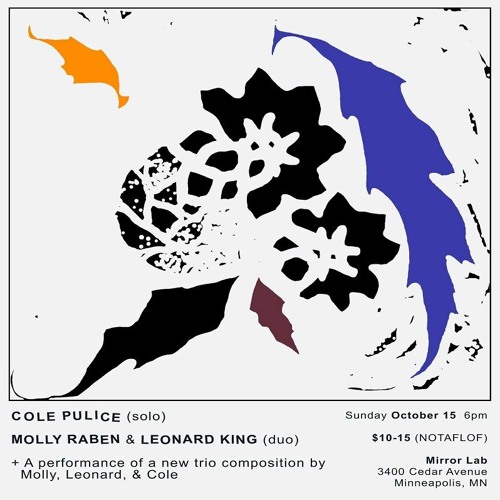 COLE PULICE @ Mirror Lab 10-15-23