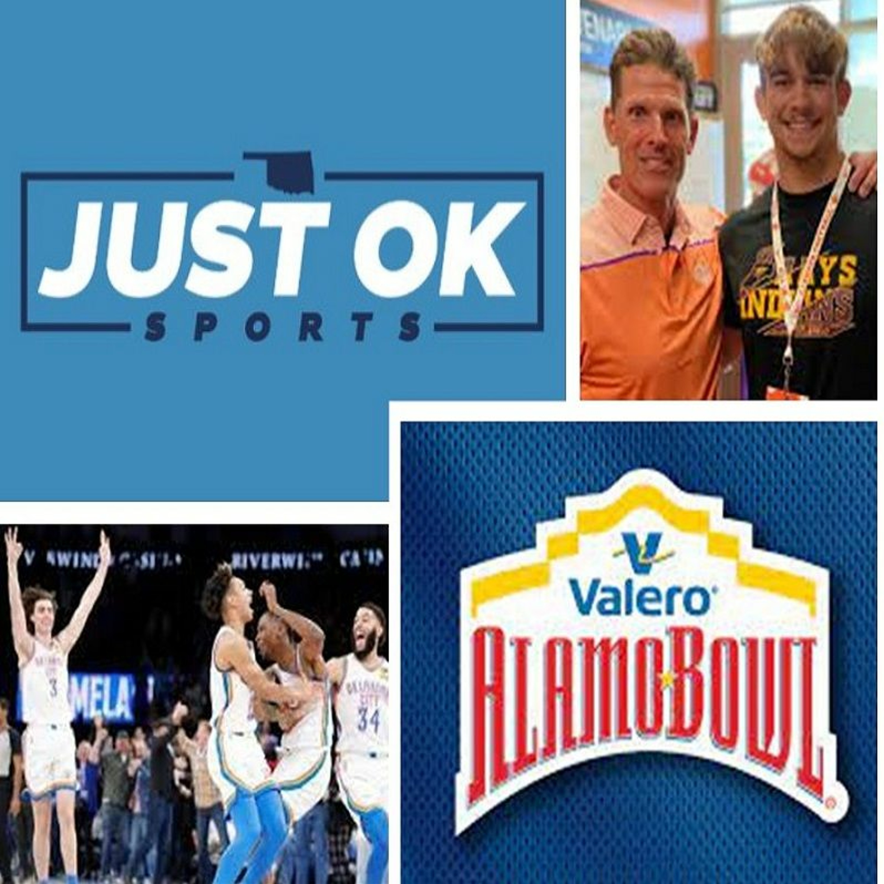 Alamo Bowl, Recruiting, and Thunder Win