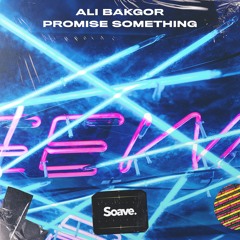 Ali Bakgor - Promise Something