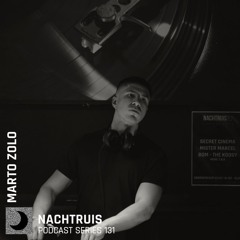NACHTRUIS Podcast series 131 | Marto Zolo [recorded live @ Club N]