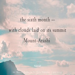 halF mounT [naviarhaiku440]