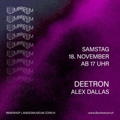 Alex Dallas & Deetron - 18.11.2023 (Part 1)