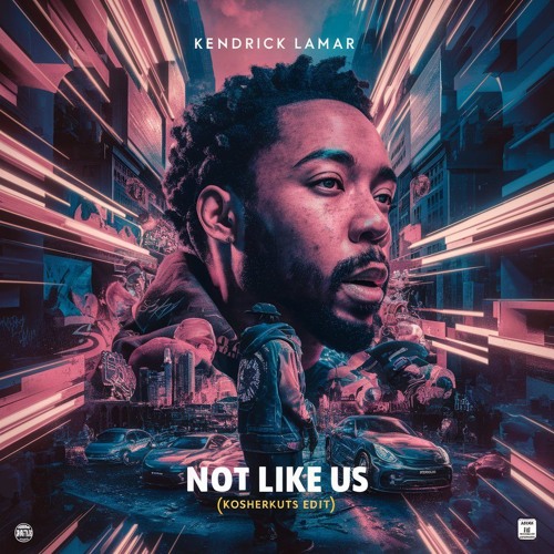 【レア】Kendrick Lamar - Not Like Us Kendrick Lamar Not Like Us 7-Inch Vinyl Record Collectible