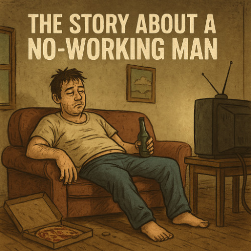 The story of a no-working man