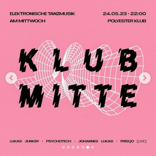 @ Klub Mitte /Polyester Oldenburg 24.05.2023