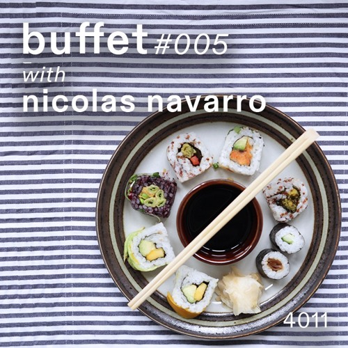 Buffet #005 - Sushi with Nicolas Navarro