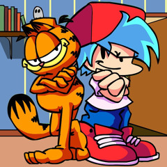 FNF: Funkin on a Monday Vs Garfield (Song: Pooky)