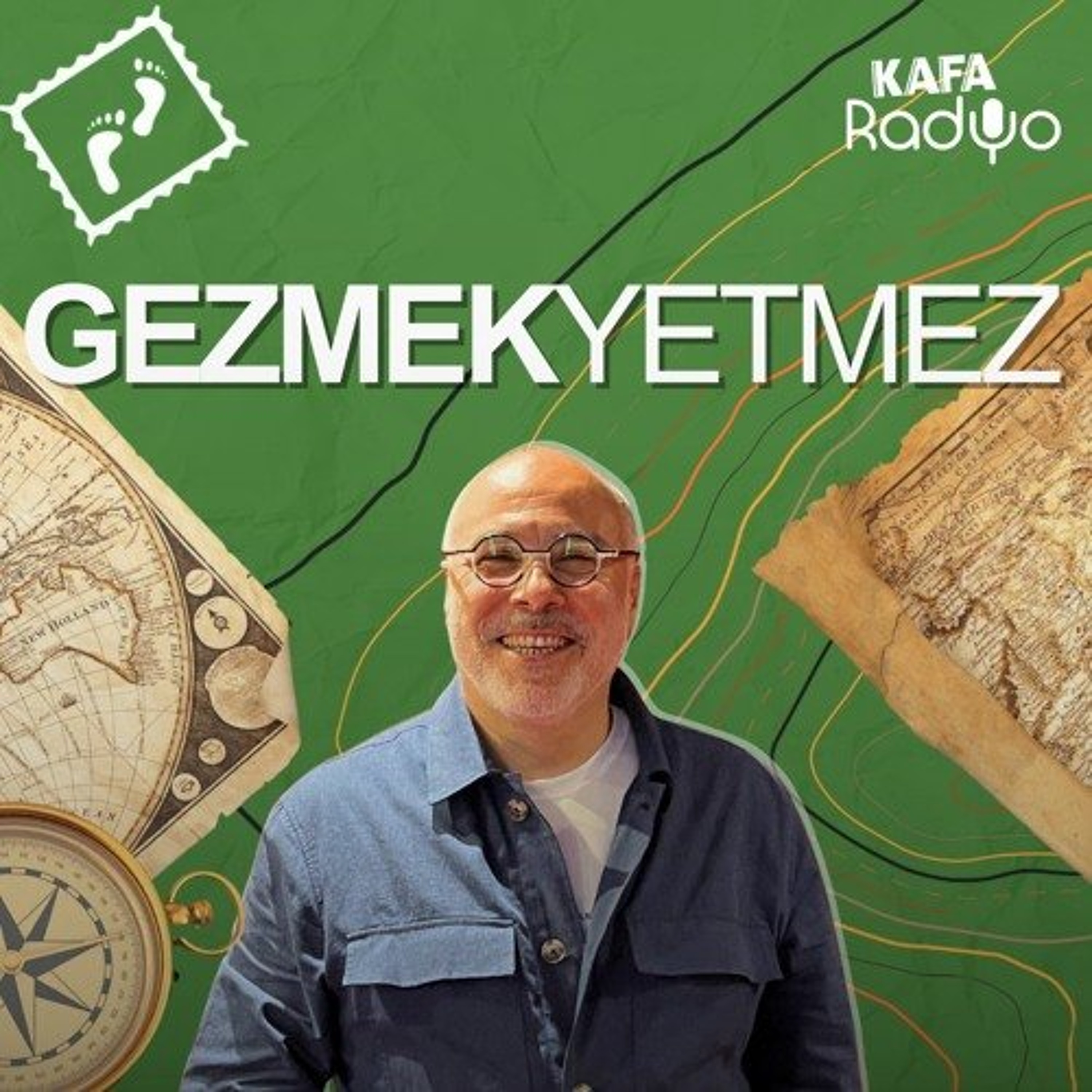 GezmekYetmez (12 Ekim 2026) - Haldun Tüzel - Saraydan Bugüne Sofra Kültürü