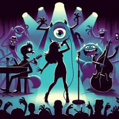Monsters Inc (Natali Noor Remix Contest)  #ReasonTrickOrBeat