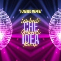 FLAMINIO MAPHIA - CHE IDEA (LAMBERTO GABRIELI REMIX)