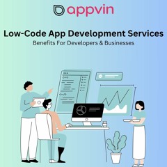 Low-Code Development Services