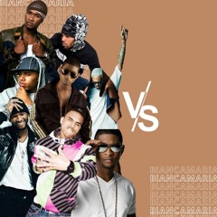 VS- Chris Brown & Usher | mixed by @x_biancamaria