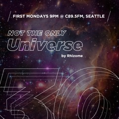 Ep 30 - "Not The Only Universe" on C89.5FM, by Rhizome