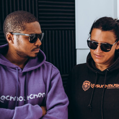 Inessa & Eddie Caruso b2b live recording - Echoes Of The Valley