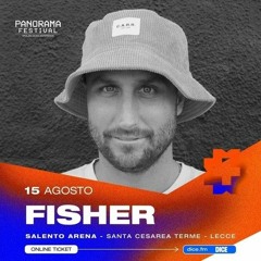 Fisher @ Salento Arena, Panorama Festival, Puglia, Italy 15-08-2022