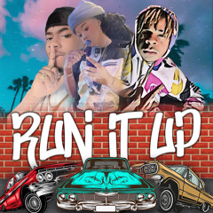 run it up ft RuthlessQue and Kay2Official