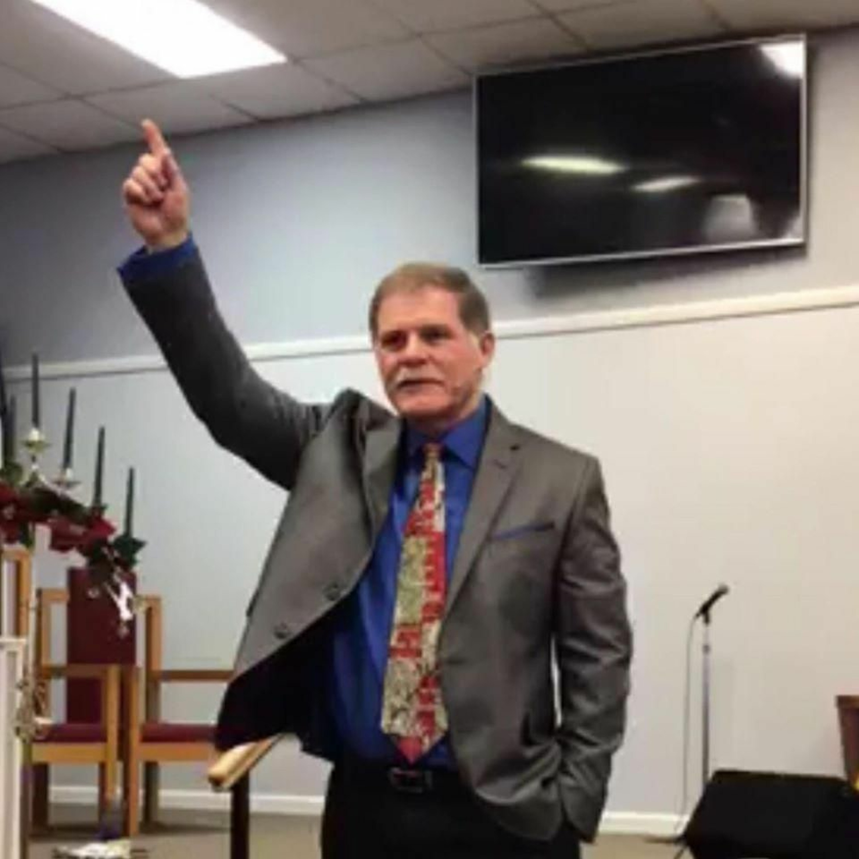 Destiny Moments With Angel and Pastor Bruce Blakney: The Blood says So